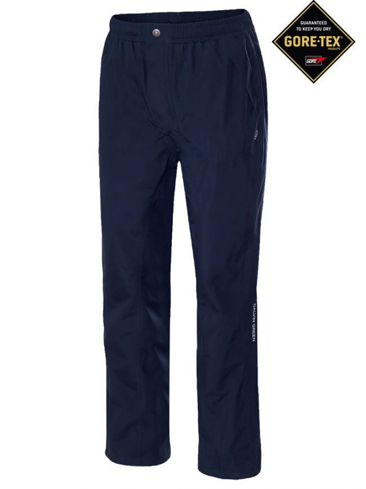 Galvin Green Regnbyxor Gore-Tex Herr Andy Marinblå i gruppen Kläder / Herrkläder / REGNBYXOR / Galvin Green Regnbyxor hos Dimbo Golf AB (2156108-33B4r)