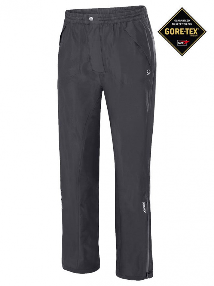 Galvin Green Gore-Tex Herr Byxa Arthur Paclite Stretch Iron grey i gruppen Golfkläder / Herrkläder / Regnbyxor hos Dimbo Golf AB (2156113-71B4r)