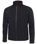 Galvin Green Regnjacka Gore-Tex Herr Stretch Alfred Svart/Röd