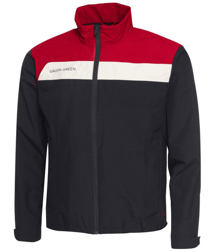Galvin Green Gore-Tex Herr Jacka Austin Svart/Röd/Vit i gruppen Kläder / Herrkläder / JACKA hos Dimbo Golf AB (2156117-72B4r)