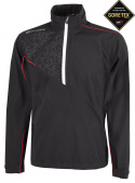 Galvin Green Gore-Tex Herr Paclite Stretch Jacka Alex Svart/Röd