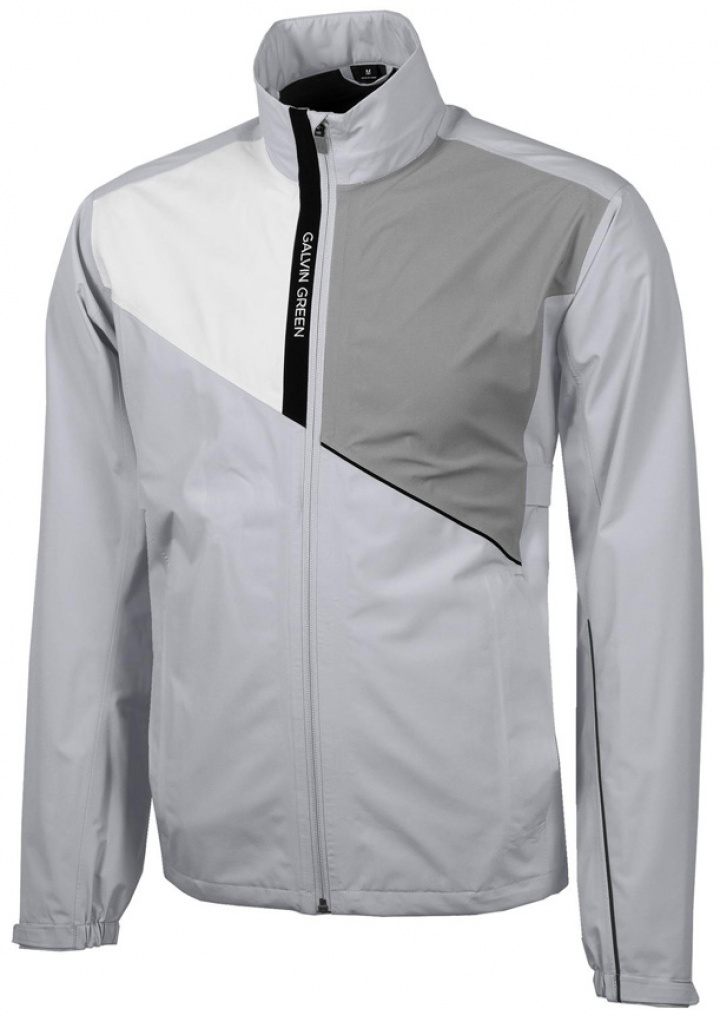 Galvin Green Gore-Tex Herr Paclite Stretch Jacka Apollo Grå/Vit/Sharkskin i gruppen Kläder / Herrkläder / REGNJACKOR hos Dimbo Golf AB (2156126-07B4r)