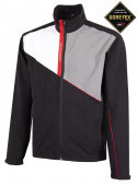 Galvin Green Gore-Tex Herr Paclite Stretch Jacka Apollo Svart/Vit/Sharkskin/Röd