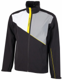 Galvin Green Gore-Tex Herr Paclite Stretch Jacka Apollo Svart/Vit/Sharkskin/Gul