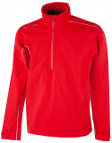 Galvin Green Gore-Tex Herr Paclite Stretch Jacka Half-Zip Aden Röd/Vit