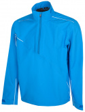 Galvin Green Anorak Gore-Tex Herr Paclite Stretch Half-Zip Aden Blå/Vit