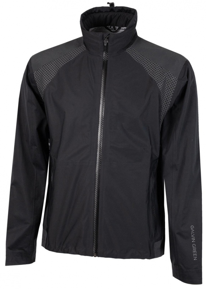 Galvin Green Gore-Tex C-Knit Herr Full Zip Jacka Action Svart i gruppen Kläder / Herrkläder / REGNJACKOR hos Dimbo Golf AB (2156130-77B4r)