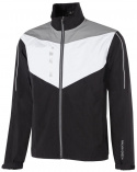 Galvin Green Regnjacka Gore-Tex Herr Paclite Stretch Full-Zip Armstrong Svart/Vit/Sharkskin