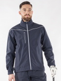 Galvin Green Regnjacka Gore-Tex Herr Paclite Stretch Full-Zip Armstrong Marinblå/Vit