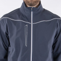 Galvin Green Regnjacka Gore-Tex Herr Paclite Stretch Full-Zip Armstrong Marinblå/Vit