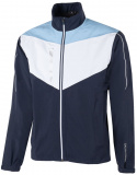 Galvin Green Gore-Tex Herr Paclite Stretch Jacka Full-Zip Armstrong Marinblå/Vit/Blåklocka