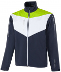 Galvin Green Gore-Tex Herr Paclite Stretch Jacka Full-Zip Armstrong Marinblå/Vit/Lime