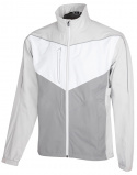 Galvin Green Regnjacka Gore-Tex Herr Paclite Stretch Full-Zip Armstrong Cool Grå/Sharkskin/Vit