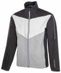 Galvin Green Regnjacka Gore-Tex Herr Paclite Stretch Full-Zip Armstrong Svart/Sharkskin/Cool Grå
