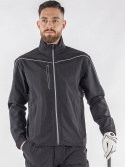 Galvin Green Regnjacka Gore-Tex Herr Paclite Stretch Full-Zip Armstrong Svart/Sharkskin
