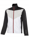 Galvin Green Regnjacka Gore-Tex Herr Paclite Stretch Full-Zip Armstrong Svart/Vit/Röd