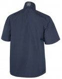 Galvin Green Kortärmad Regnjacka Gore-Tex Herr Paclite Stretch Full-Zip Axl Vit/Marinblå/Orange