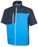 Galvin Green Kortärmad Regnjacka Gore-Tex Herr Paclite Stretch Full-Zip Axl Blå/Marinblå/Vit