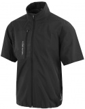 Galvin Green Kortärmad Regnjacka Gore-Tex Herr Paclite Stretch Full-Zip Axl Svart