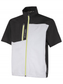 Galvin Green Kortärmad Regnjacka Gore-Tex Herr Paclite Stretch Full-Zip Axl Svart/Vit/Sunny Lime