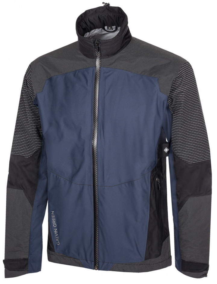Galvin Green Regnjacka Gore-Tex Herr C-Knit Full-Zip Alister Marinblå/Svart i gruppen Kläder / Herrkläder / REGNJACKOR / Galvin Green Regnjacka hos Dimbo Golf AB (2156135-37B4r)