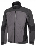 Galvin Green Regnjacka Gore-Tex Herr C-Knit Full-Zip Alister Forged Iron/Svart