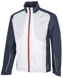 Galvin Green Regnjacka Gore-Tex Herr Full-Zip Albert Vit/Marinblå/Orange