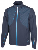 Galvin Green Regnjacka Gore-Tex Herr Full-Zip Albert Marinblå/Vit/Blå