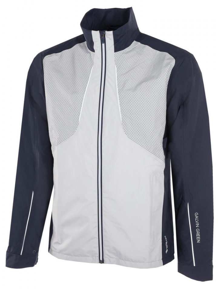 Galvin Green Regnjacka Gore-Tex Herr Full-Zip Albert Cool Grå i gruppen Kläder / Herrkläder / JACKA hos Dimbo Golf AB (2156136-9408B4r)