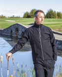 Galvin Green Regnjacka Gore-Tex Herr Paclite Stretch Full-Zip Arvin Marinblå/Vit