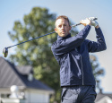 Galvin Green Regnjacka Gore-Tex Herr Paclite Stretch Full-Zip Arvin Marinblå/Vit