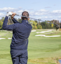 Galvin Green Regnjacka Gore-Tex Herr Paclite Stretch Full-Zip Arvin Marinblå/Vit