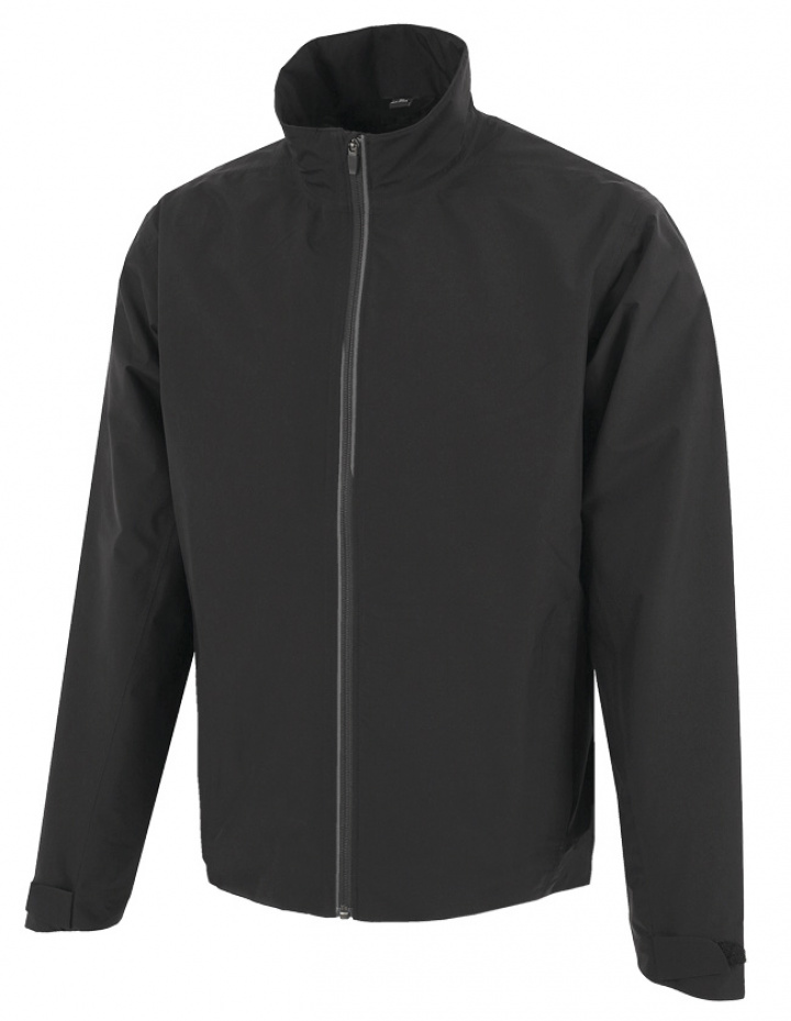 Galvin Green Regnjacka Gore-Tex Herr Paclite Stretch Full-Zip Arvin Svart/Sharkskin i gruppen Kläder / Herrkläder / REGNJACKOR / Galvin Green Regnjacka hos Dimbo Golf AB (2156137-77B4r)