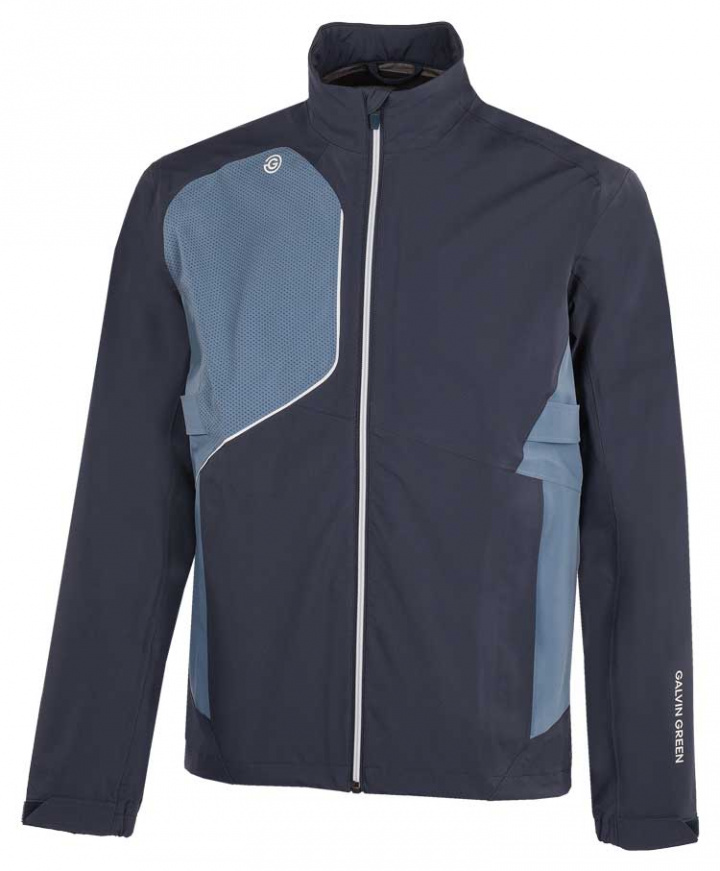 Galvin Green Pertex Regnjacka Ames Marinblå/Moonlight Blå i gruppen Kläder / Herrkläder / VINDPLAGG hos Dimbo Golf AB (2156141-88112r)