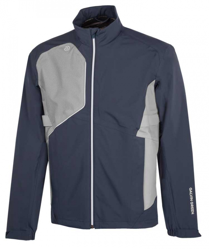 Galvin Green Pertex Regnjacka Ames Marinblå/Cool Grå i gruppen Kläder / Herrkläder / VINDPLAGG hos Dimbo Golf AB (2156141-97982r)
