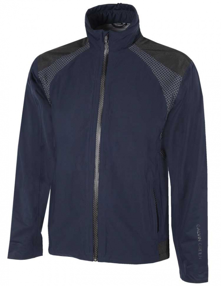 Galvin Green GORE-Tex C-Knit Regnjacka Action Marinblå i gruppen Kläder / Herrkläder / REGNJACKOR hos Dimbo Golf AB (2156142-9405b4r)