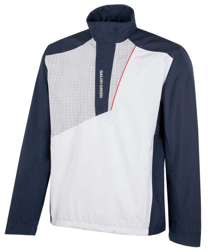 Galvin Green GORE-Tex Regnjacka Axley Marinblå/Röd/Vit i gruppen Kläder / Herrkläder / REGNJACKOR hos Dimbo Golf AB (2156143-88851r)