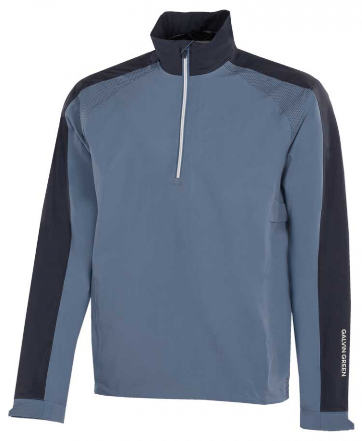Galvin Green Pertex Regnjacka Adam Moonlight Blå/Marinblå i gruppen Kläder / Herrkläder / REGNJACKOR hos Dimbo Golf AB (2156146-88082r)