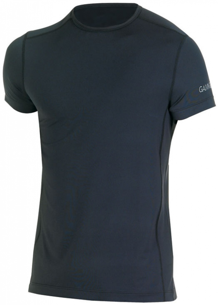 Galvin Green Skintight Herr T-Shirt Ellis Svart i gruppen Rea / Rea Golfkläder / Herr hos Dimbo Golf AB (2160007-77B4r)