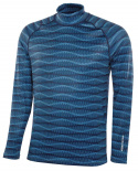 Galvin Green Undertröja Skintight Thermal Herr Emilio Marinblå/Blå