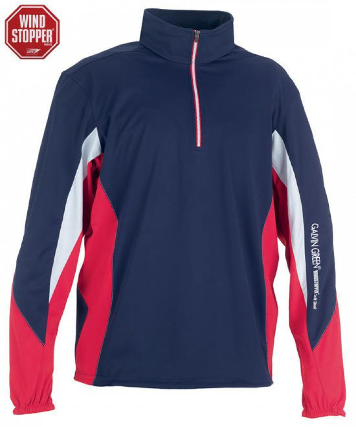 Galvin Green Gore Windstopper Herr Softshell Anorak Banks Mörkblå i gruppen Kläder / Herrkläder / VINDPLAGG hos Dimbo Golf AB (2162043-31B4r)