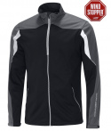 Galvin Green Windstopper Herr Softshell Jacka Brody Svart