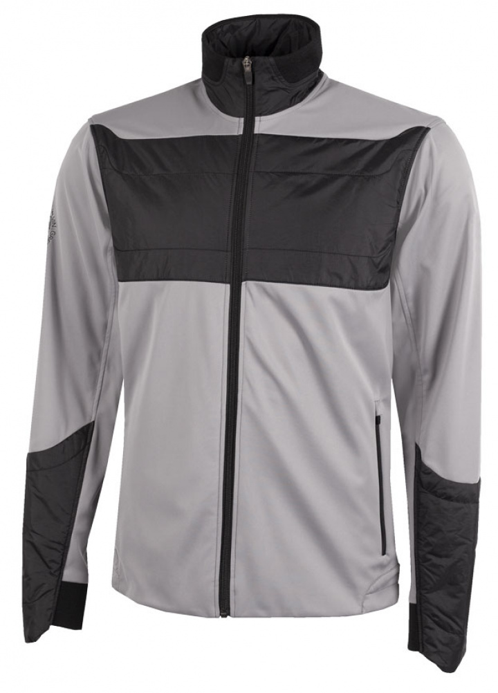 Galvin Green Interface-1 Herr Jacka Lyon Sharkskin/Svart i gruppen Kläder / Herrkläder / VINDPLAGG hos Dimbo Golf AB (2162069-70B4r)