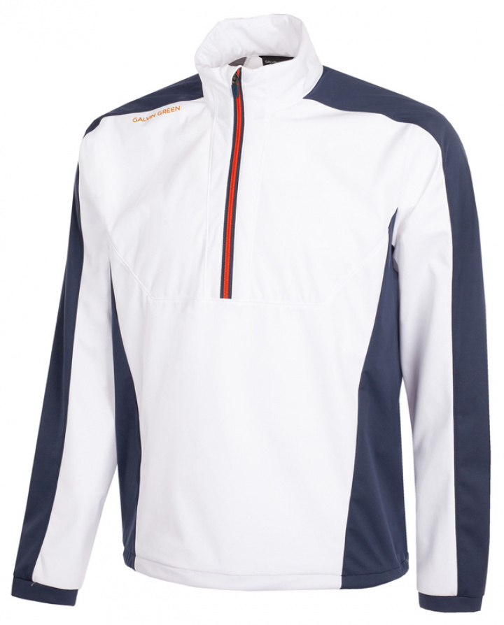 Galvin Green VIndjacka Interface-1 Herr Lawrence Vit/Marinblå/Orange i gruppen Kläder / Herrkläder / VINDPLAGG / Galvin Green Vindjacka hos Dimbo Golf AB (2162084-13B4r)