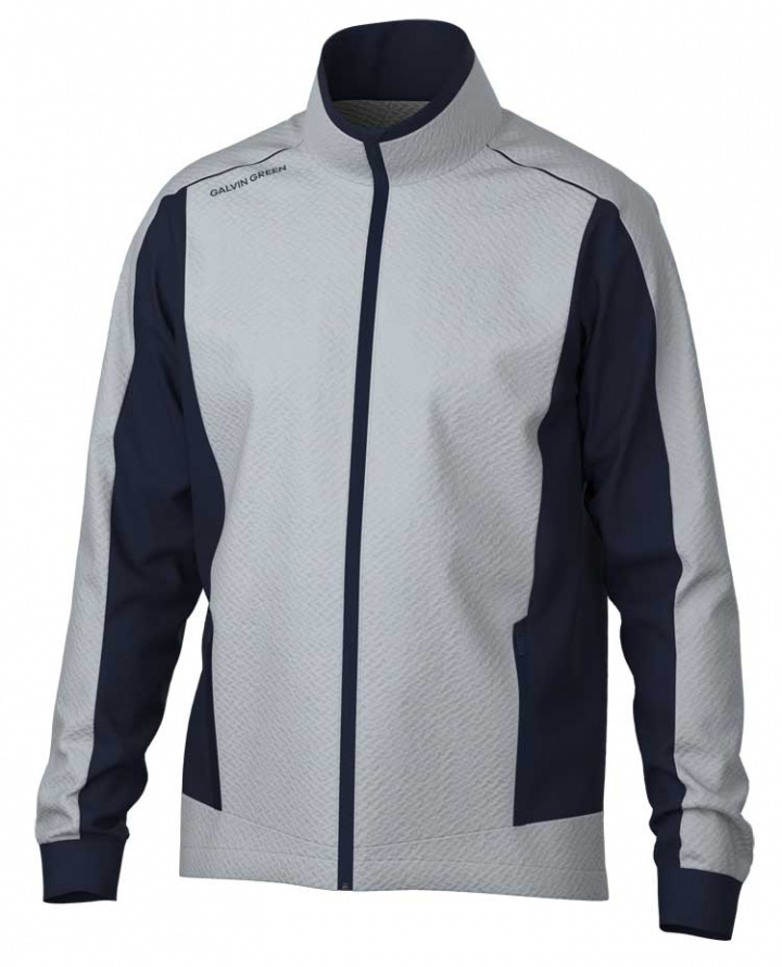 Galvin Green Långärm Vind Interface-1 Herr Lyndon Cool Grå/Marinblå i gruppen Kläder / Herrkläder / VINDPLAGG hos Dimbo Golf AB (2162090-90941r)