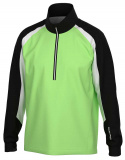 Galvin Green VIndjacka 1/2 Zip Interface-1 Herr Laurent Fresh Grön/Svart