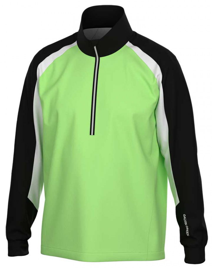 Galvin Green VIndjacka 1/2 Zip Interface-1 Herr Laurent Fresh Grön/Svart i gruppen Kläder / Herrkläder / VINDPLAGG hos Dimbo Golf AB (2162094-88371r)