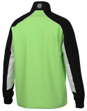 Galvin Green VIndjacka 1/2 Zip Interface-1 Herr Laurent Fresh Grön/Svart