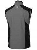 Galvin Green Vindväst Full Zip Interface-1 Herr Leo Forged Iron/Svart