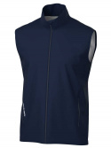 Galvin Green Vindväst Full Zip Interface-1 Herr Leo Marinblå